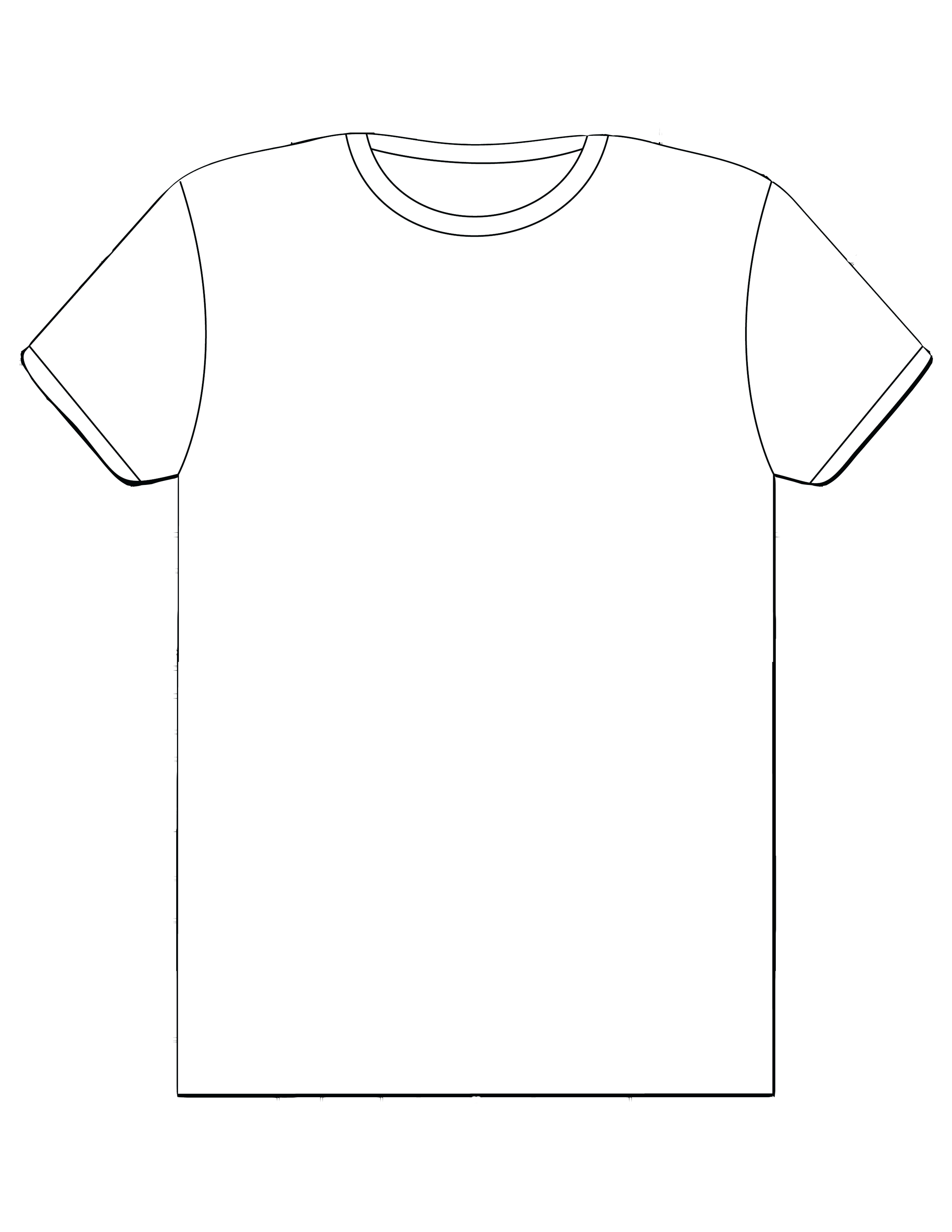 Blank T Shirt